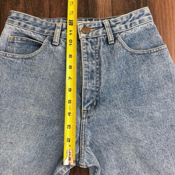 VTG Guess Georges Marciano Jeans 90s Ankle Zip Tapered Leg Style 1015 Size 29 - Picture 13 of 16